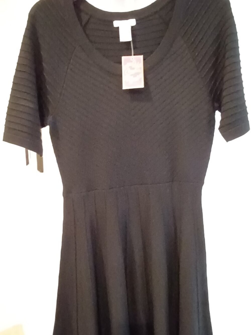 Candie's Black Midi Dress